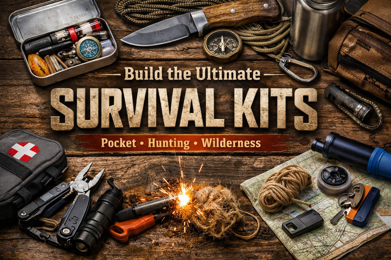 Compact Survival Kit